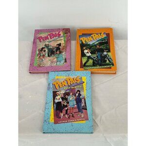 Pen Pals Series By‎ Sharon Dennis Wyeth Set Of 3 Books